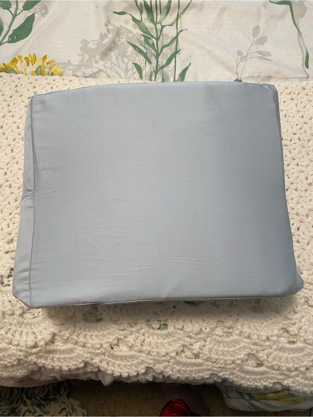 Miracle Made 100% Cotton King Sheet Set Sky Blue Brand New - Picture 2 of 7